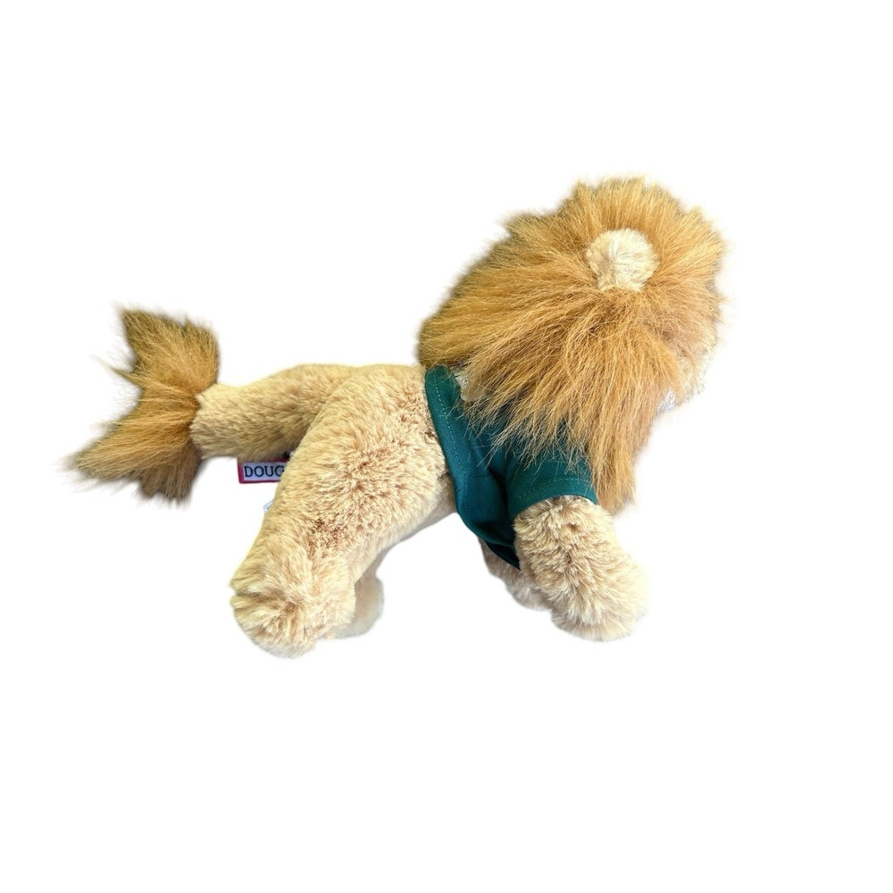 Douglas‎ Cuddle Toys Lennie Lion Plush Stuffed Animal with Mane 10" #4489